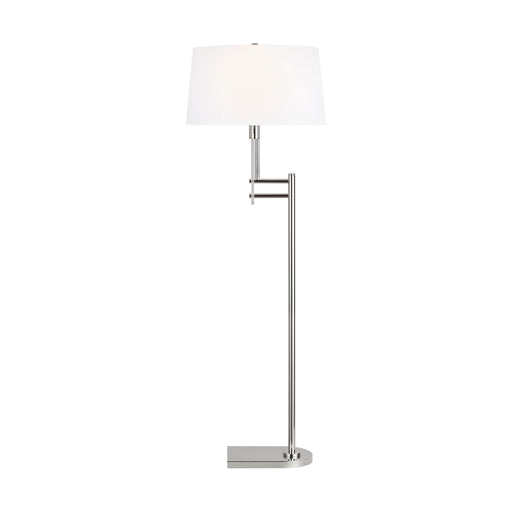 Generation Lighting - LT1121PN1 - One Light Floor Lamp - JAKE - Polished Nickel