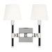 Generation Lighting - LW1022PN - Two Light Wall Sconce - KATIE - Polished Nickel