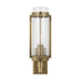 Generation Lighting - LW1031TWB - One Light Wall Sconce - FLYNN - Time Worn Brass