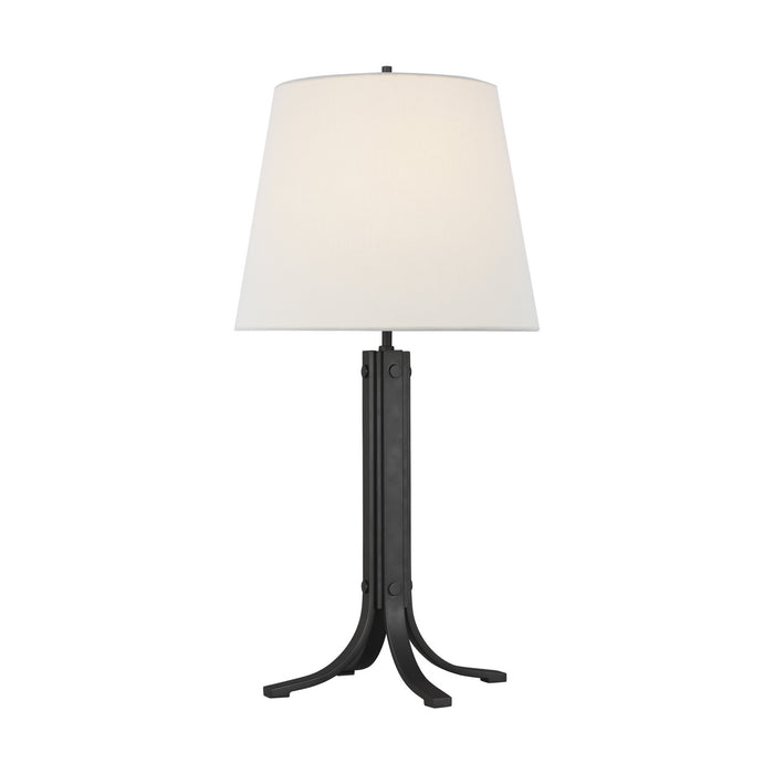 Generation Lighting - TT1051AI1 - One Light Table Lamp - LOGAN - Aged Iron