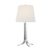 Generation Lighting - TT1051PN1 - One Light Table Lamp - LOGAN - Polished Nickel