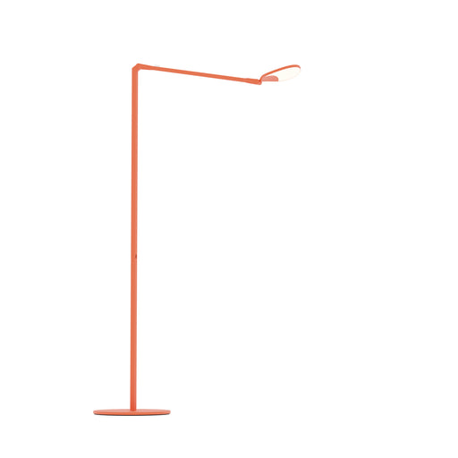 Koncept - SPY-W-MOR-USB-FLR - LED Floor Lamp - Splitty - Matte Orange