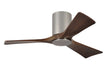 Matthews Fan Company - IR3HLK-BN-WA-42 - 42``Ceiling Fan - Irene - Brushed Nickel