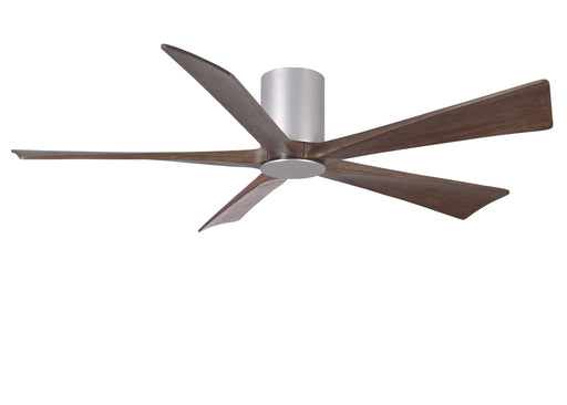 Matthews Fan Company - IR5HLK-BN-WA-60 - 60``Ceiling Fan - Irene - Brushed Nickel
