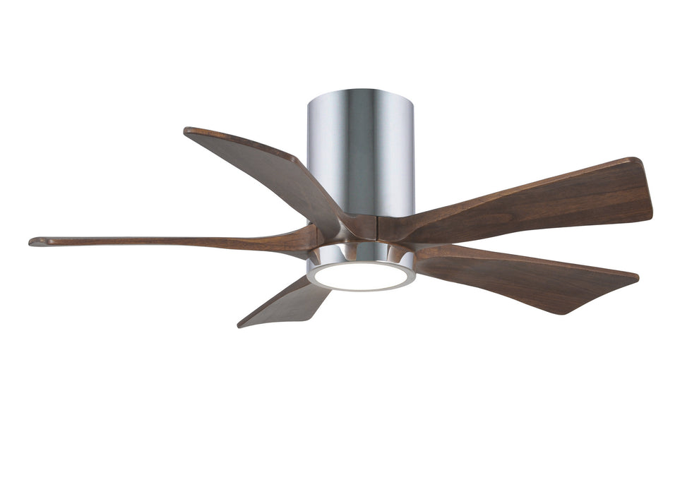 42``Ceiling Fan from the Irene collection in Polished Chrome finish
