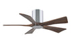 Matthews Fan Company - IR5HLK-CR-WA-42 - 42``Ceiling Fan - Irene - Polished Chrome