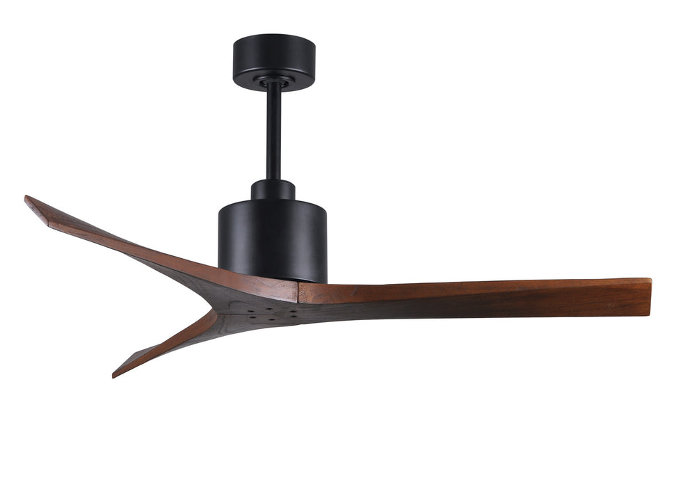 52``Ceiling Fan from the Mollywood collection in Matte Black finish