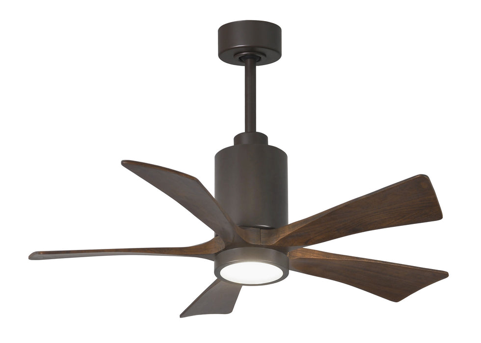 42``Ceiling Fan from the Patricia collection in Textured Bronze finish