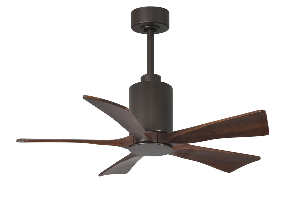 Matthews Fan Company - PA5-TB-WA-42 - 42``Ceiling Fan - Patricia - Textured Bronze