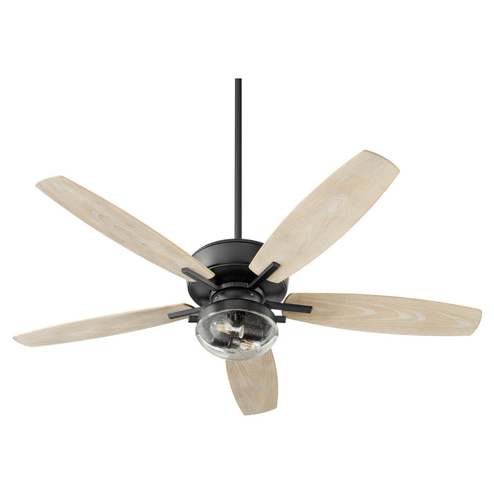 Quorum - 170525-69 - 52``Patio Fan - Breeze Patio - Noir Noir