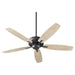 Quorum - 17052-69 - 52``Patio Fan - Breeze Patio - Noir