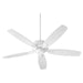 Quorum - 17052-8 - 52``Patio Fan - Breeze Patio - Studio White