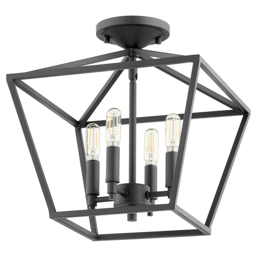 Quorum - 304-13-69 - Four Light Dual Mount - Gabriel - Noir