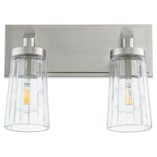 Quorum - 5201-2-65 - Two Light Vanity - Satin Nickel