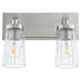 Quorum - 5201-2-65 - Two Light Vanity - Satin Nickel