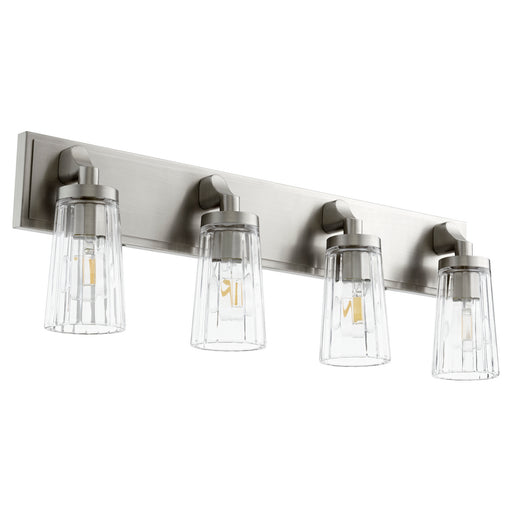 Quorum - 5201-4-65 - Four Light Vanity - Satin Nickel