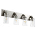 Quorum - 5201-4-65 - Four Light Vanity - Satin Nickel