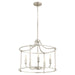 Quorum - 646-5-65 - Five Light Nook - Olympus - Satin Nickel