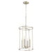 Quorum - 686-4-65 - Four Light Entry Pendant - Olympus - Satin Nickel
