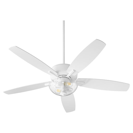 Quorum - 7052-208 - 52``Ceiling Fan - Breeze - Studio White