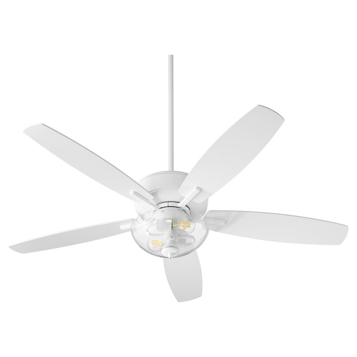 Quorum - 7052-208 - 52``Ceiling Fan - Breeze - Studio White