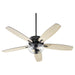 Quorum - 7052-269 - 52``Ceiling Fan - Breeze - Noir