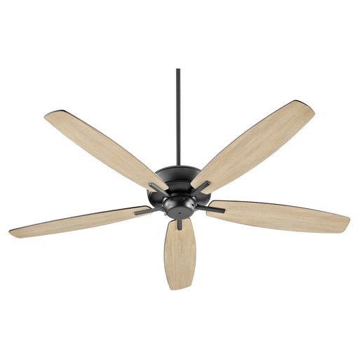 Quorum - 7060-69 - 60``Ceiling Fan - Breeze 60`` - Noir