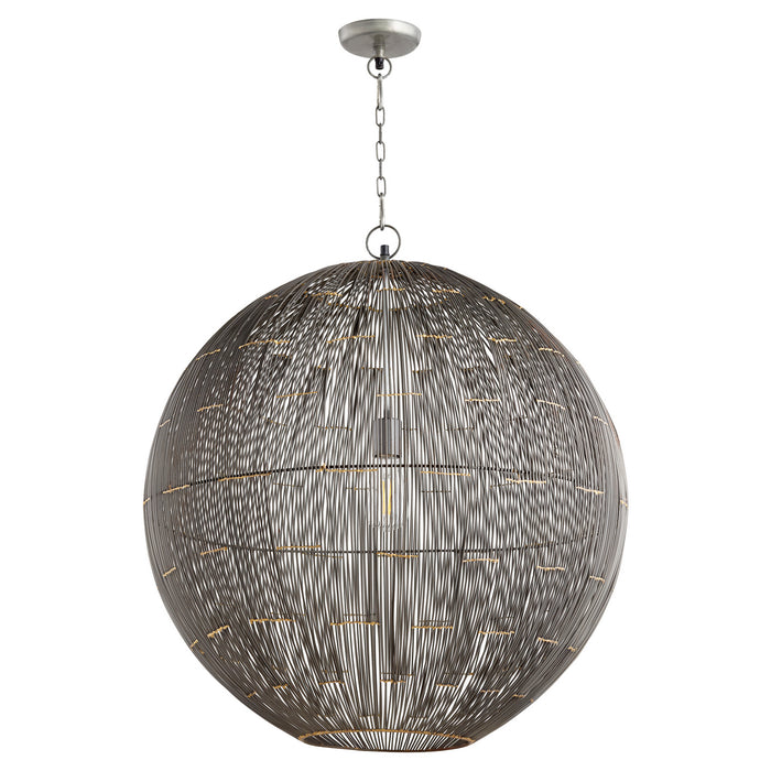 Quorum - 831-26-93 - One Light Pendant - Charcoal