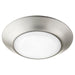 Quorum - 905-6-65 - LED Ceiling Mount - Satin Nickel