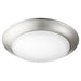 Quorum - 905-7-65 - LED Ceiling Mount - Satin Nickel