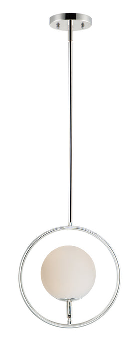 ET2 - E12519-92PN - One Light Pendant - Revolution - Polished Nickel
