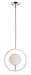 ET2 - E12519-92PN - One Light Pendant - Revolution - Polished Nickel
