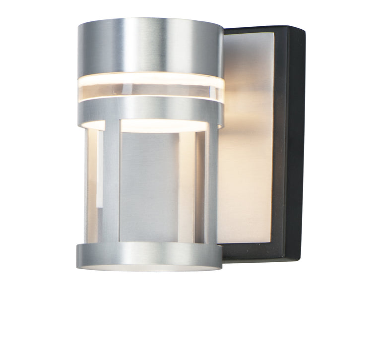 ET2 - E20611-83BKAL - LED Bath Vanity - Accord - Black / Brushed Aluminum