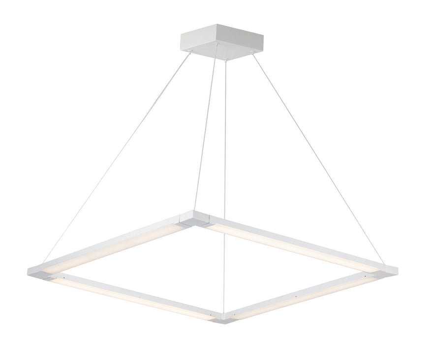 ET2 - E21234-MW - LED Pendant - Rotator - Matte White