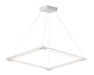 ET2 - E21234-MW - LED Pendant - Rotator - Matte White