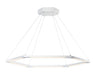 ET2 - E21235-MW - LED Pendant - Rotator - Matte White