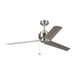 Monte Carlo - 3AR54BS - 54``Ceiling Fan - Arcade 54 - Brushed Steel