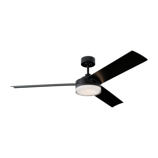 Monte Carlo - 3CQR56MBKD - 56``Ceiling Fan - Cirque - Midnight Black