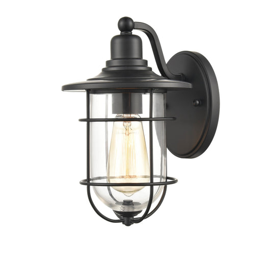 Millennium - 2911-PBK - One Light Outdoor Wall Bracket - None - Powder Coat Black