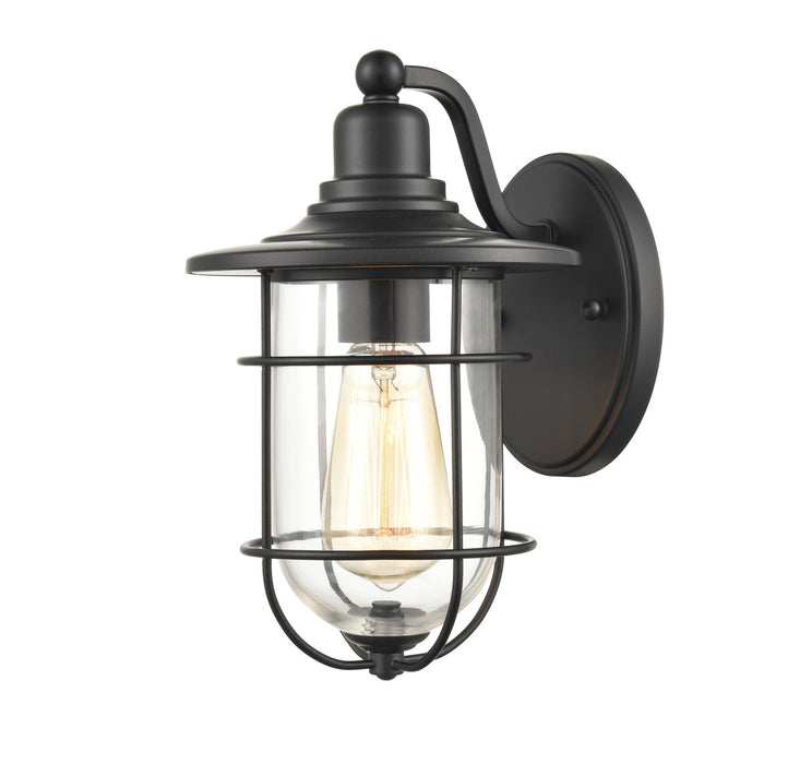 Millennium - 2911-PBK - One Light Outdoor Wall Bracket - None - Powder Coat Black