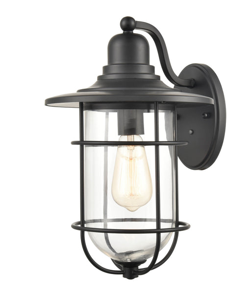 Millennium - 2921-PBK - One Light Outdoor Wall Bracket - None - Powder Coat Black