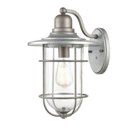 Millennium - 2931-GA - One Light Outdoor Wall Bracket - None - Galvanized