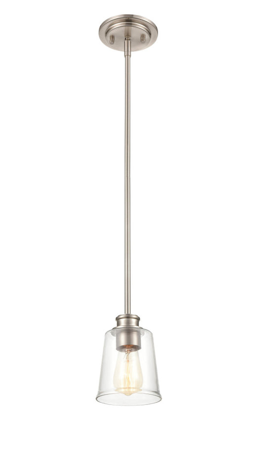 Millennium - 3611-BN - One Light Mini Pendant - Forsyth - Brushed Nickel