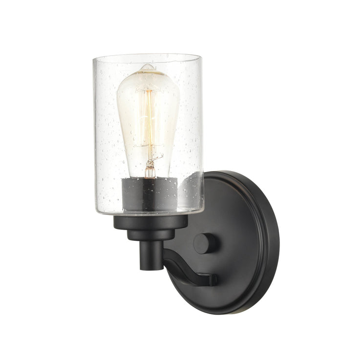 Millennium - 3681-MB - One Light Wall Sconce - None - Matte Black