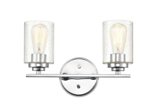 Millennium - 3682-CH - Two Light Vanity - None - Chrome