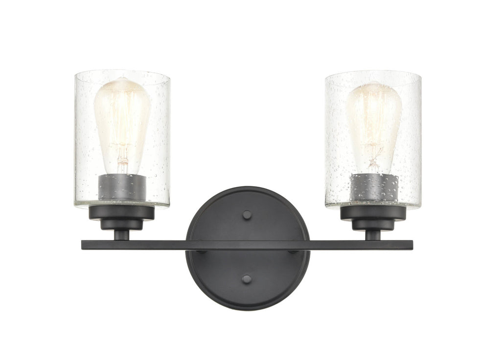Millennium - 3682-MB - Two Light Vanity - None - Matte Black