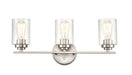 Millennium - 3683-SN - Three Light Vanity - None - Satin Nickel