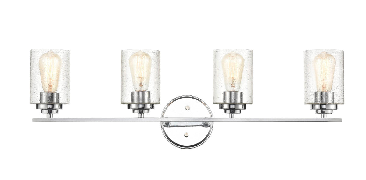 Millennium - 3684-CH - Four Light Vanity - None - Chrome