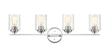 Millennium - 3684-CH - Four Light Vanity - None - Chrome