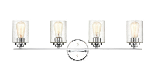 Millennium - 3684-CH - Four Light Vanity - None - Chrome
